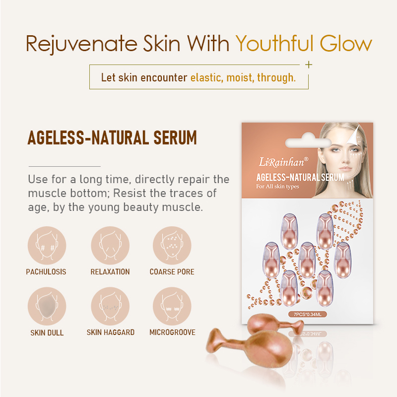 Ageless Capsules Face Serum By LIRAINHAN