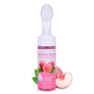  LIRAINHAN Watery Peach Facial Cleansing Foam Cleanser