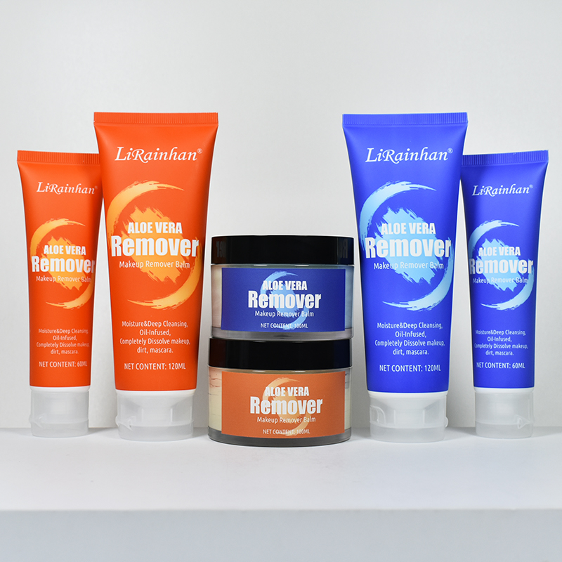 Private Label Eye Lip Makeup Removing Cream Face Deep Cleanser Makeup Remover Cleansing Balm