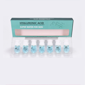 Factory Custom Hyaluronic Acid Ampoule Serum for Face Fine Lines and Wrinkles, Hydrating Serum to Plump and Repair Dry Skin