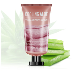 Private Label Soothing and Moisturizing Rose Aloe Vera Anti Aging Lotion