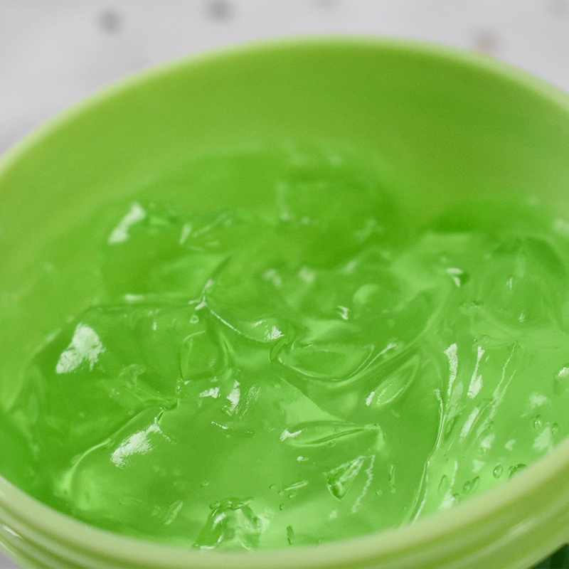 Hydrating Bouncy Lightweight Gel Cucumber Cooling Jelly Mask By Private Label
