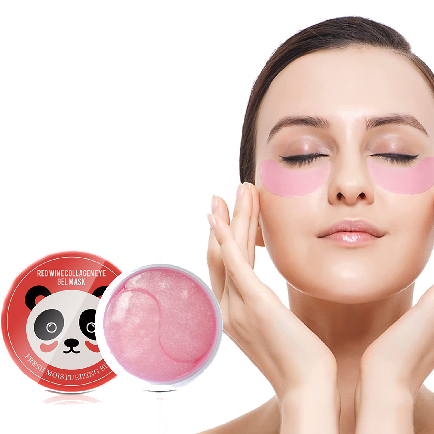 Red Wine Collagen Eye Mask By LIRAINHAN
