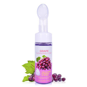  LIRAINHAN Grape Facial Cleansing Foam Cleanser
