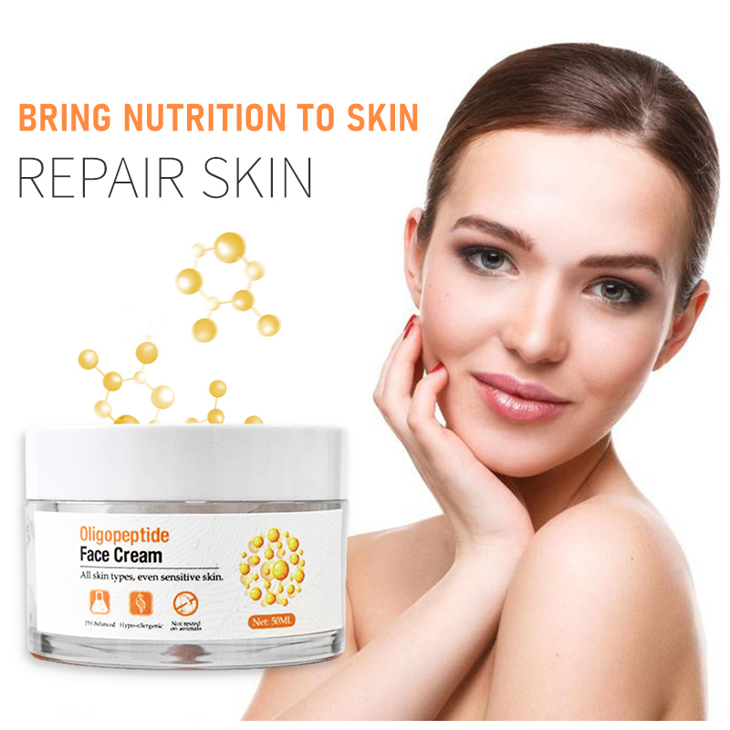 OEM ODM OBM Oligopeptide Face Cream For Reduce pigmentation and improve skin dullness