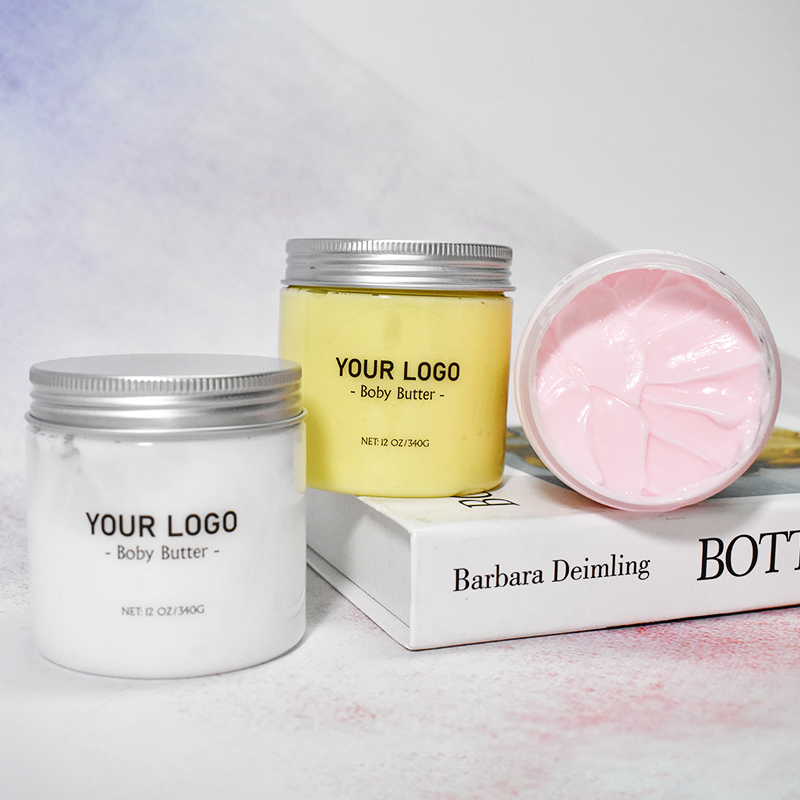 Factory Custom Moisturizing Nourishing Lotion Rose Coconut Bee Honey Body Butter