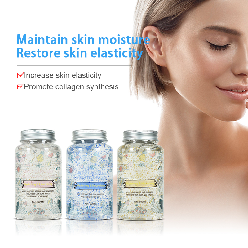 Wholesale Private Label Natural Organic Face Care Capsule Facial Essence Skin Serum Capsules