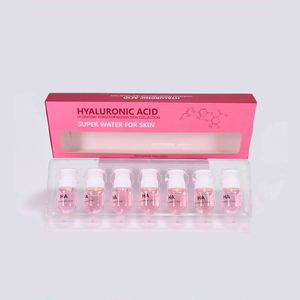 Factory Custom Face Moisturizer Anti Aging Ampoule Concentrates Moisturizing Hyaluronic Acid Serum Ampoule