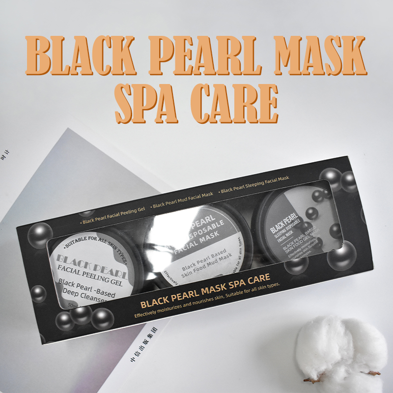 Private Label Moisturizing Brighten Hydrating Facial Face Mud Mask 