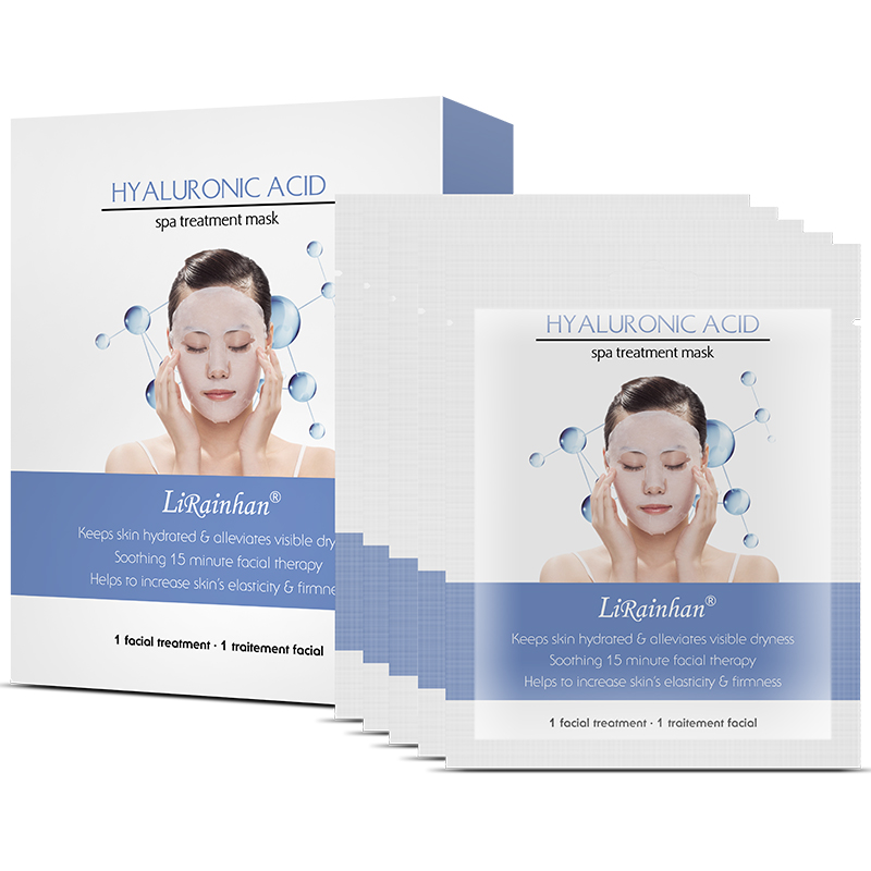 Hyaluronic Acid Hydrating Face Mask By LIRAINHAN Buy face mask, skin
