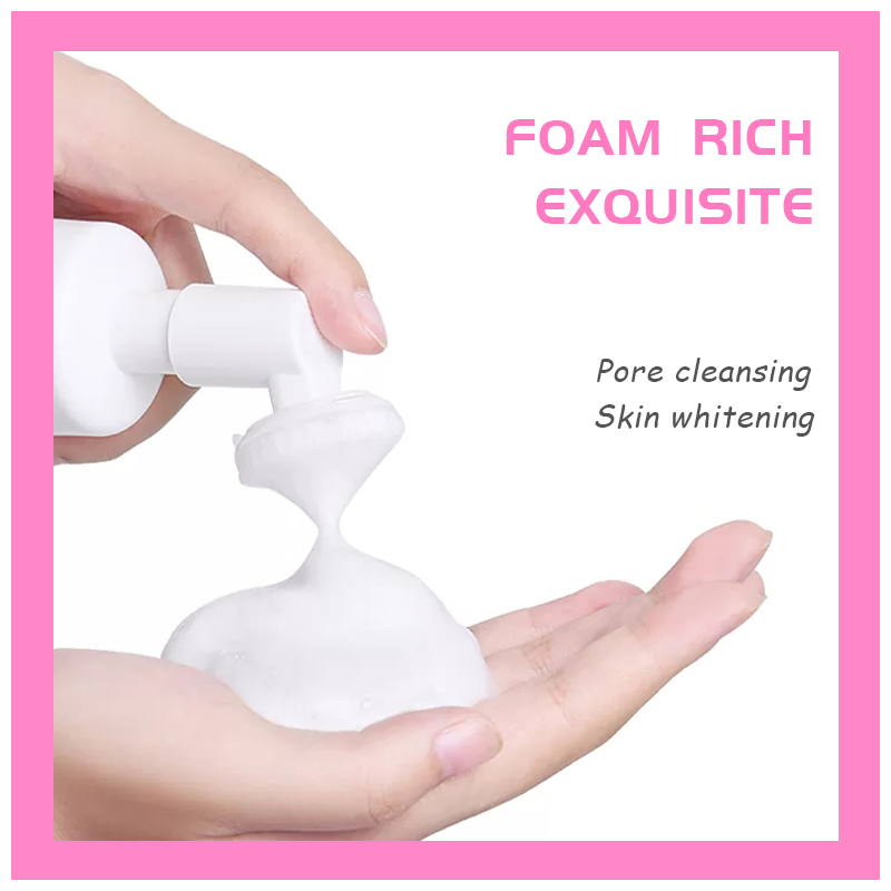  LIRAINHAN Watery Peach Facial Cleansing Foam Cleanser