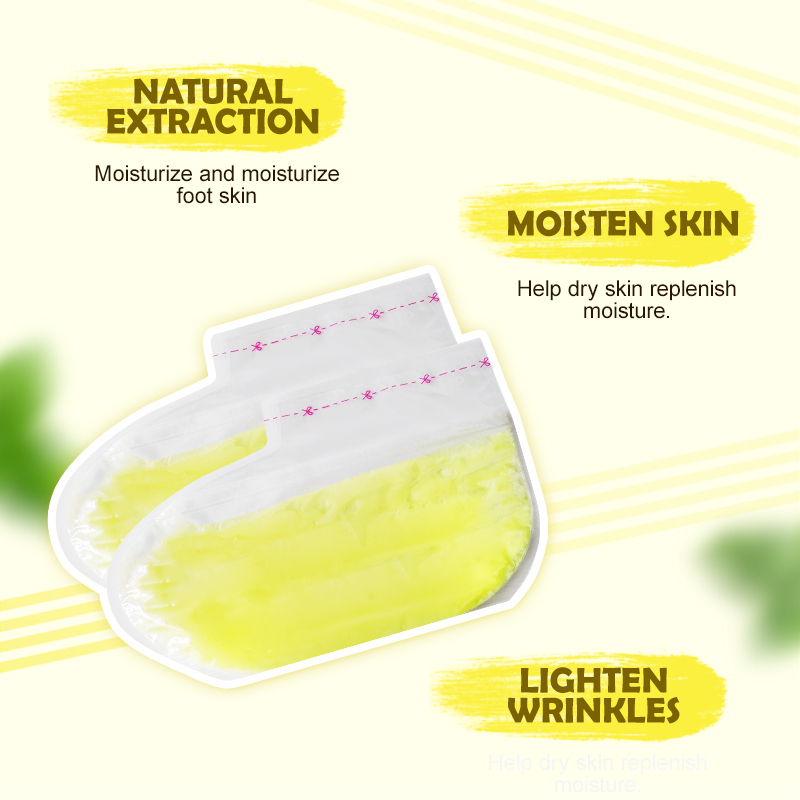 Factory Wholesale Honey Paraffin Wax Foot Mask 