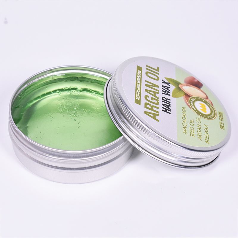 OEM ODM Hair Styling Wax Cream with Argan Oil For Extra Strong Hold and Matte Effect All Day