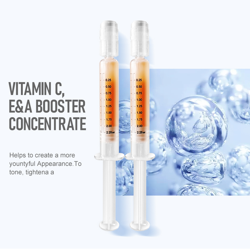 Vitamin C E A Booster Concentrate VC Face Serum Naturals Stem Cell Gel By Custom LOGO