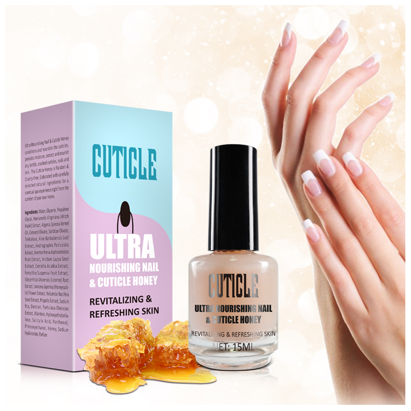 Custom logo Milk And Honey Revitalizing Ultra Nourishing Nail&Cuticle Oil For Repaired Cuticles Overnight