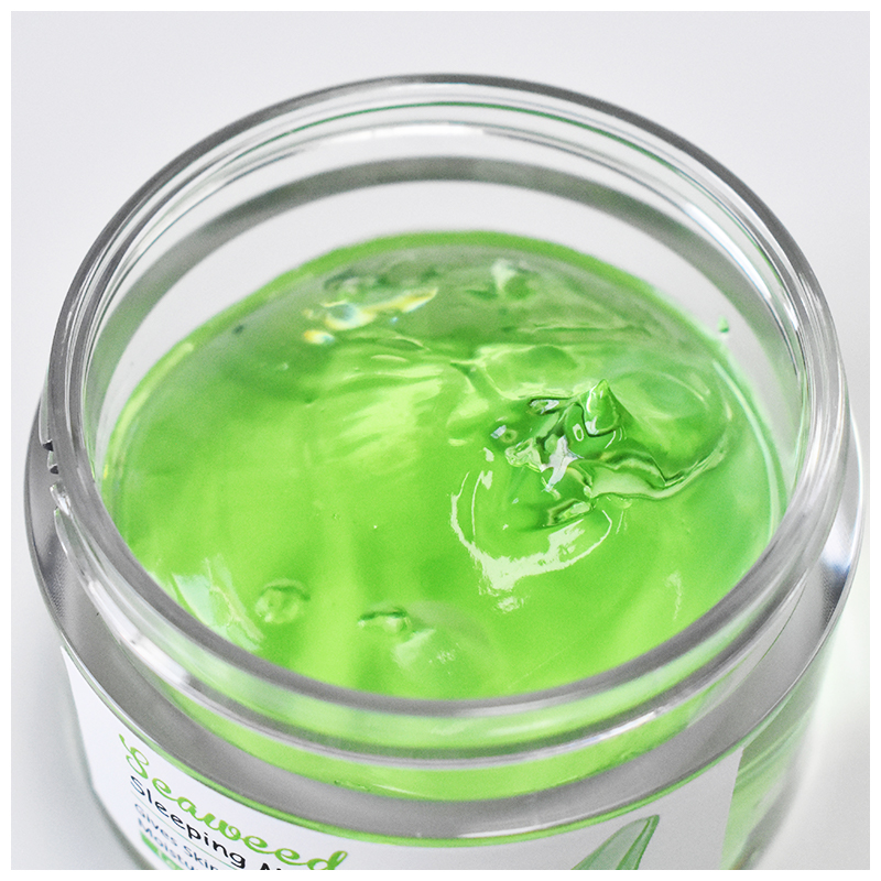 Custom Deep Hydration Overnight Moisturizer Seaweed Wash-Free Sleeping Mask