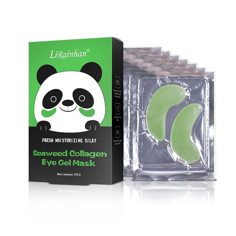 Green Seaweed Under Eye Mask Retinol & Collagen Puffy Eyes and Dark