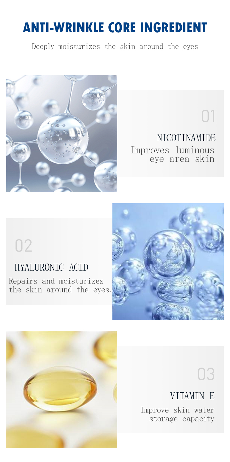 Green Seaweed Under Eye Mask Retinol & Collagen Puffy Eyes and Dark