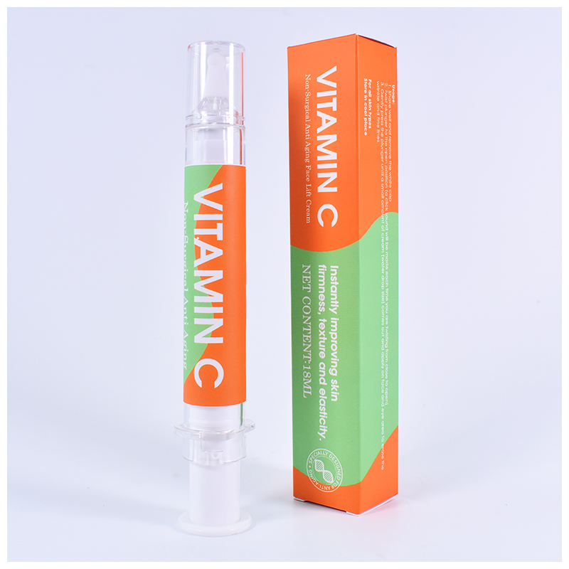 Factory Custom VITAMIN C Sculpting Lifting Anti-Aging Day Cream Face and Neck Moisturizer