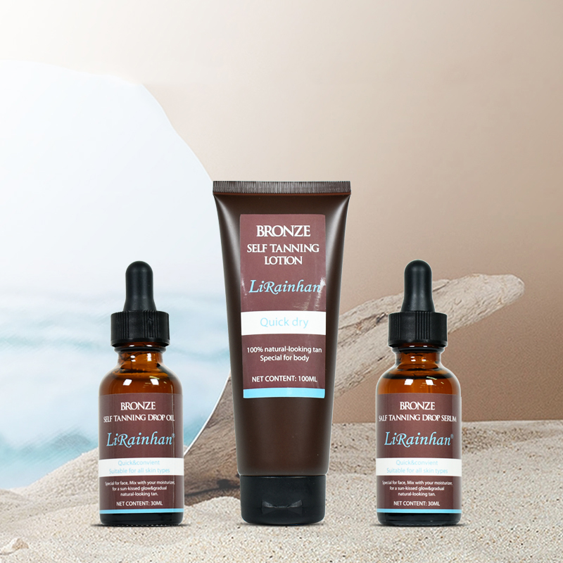Sunscreen Tanning Oil Private Label Sun Body Care Sunless Natural Black Skin Self Tan Tanning Oil